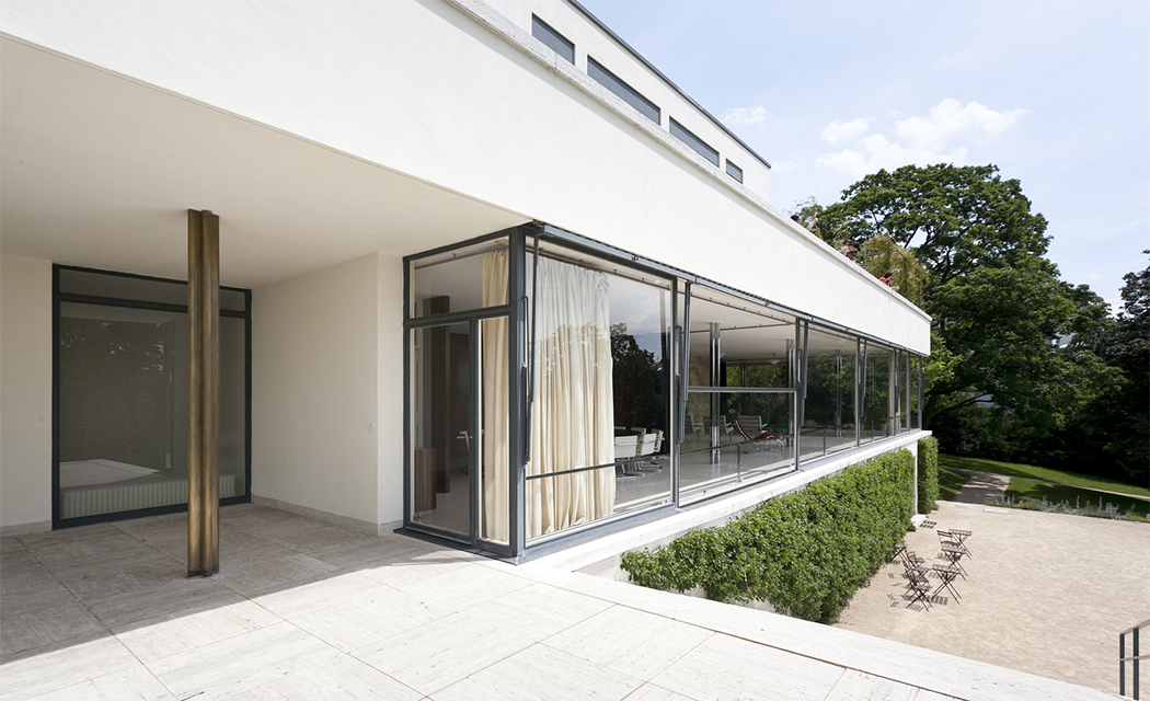 Villa Tugendhat by Mies van der Rohe — MODEDAMOUR